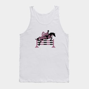 Get Over It! - Mauve Tank Top